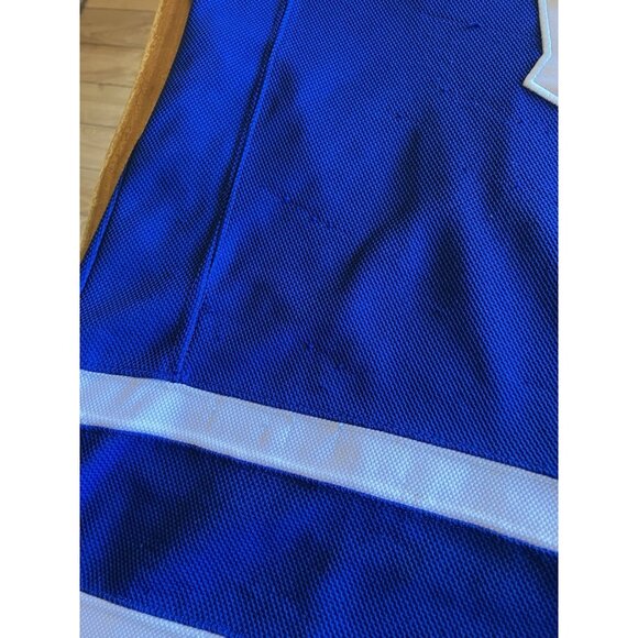 Reebok CCM Toronto Maple Leafs Stitched Jersey Phaneuf #3 Size 56 Fight Strap - Picture 3 of 16